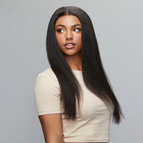 Peruvian Yaki Straight HD Lace Frontals